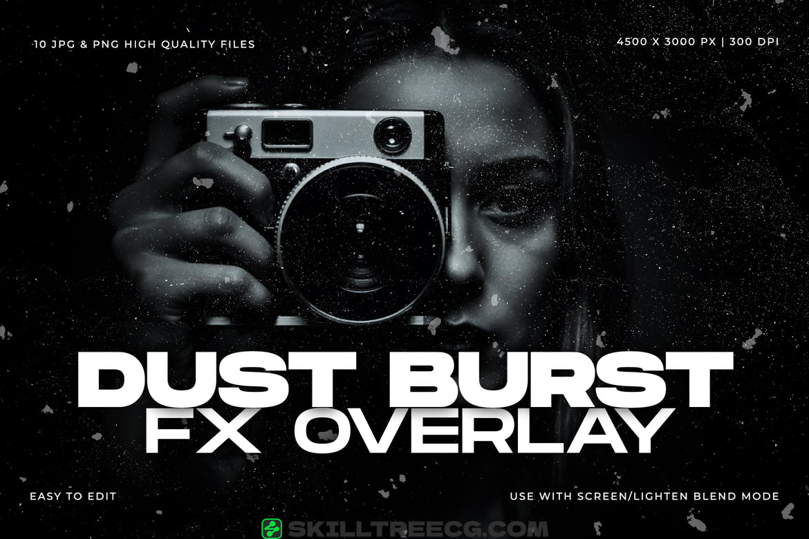 Dust Burst FX Overlay（740809）-技能树